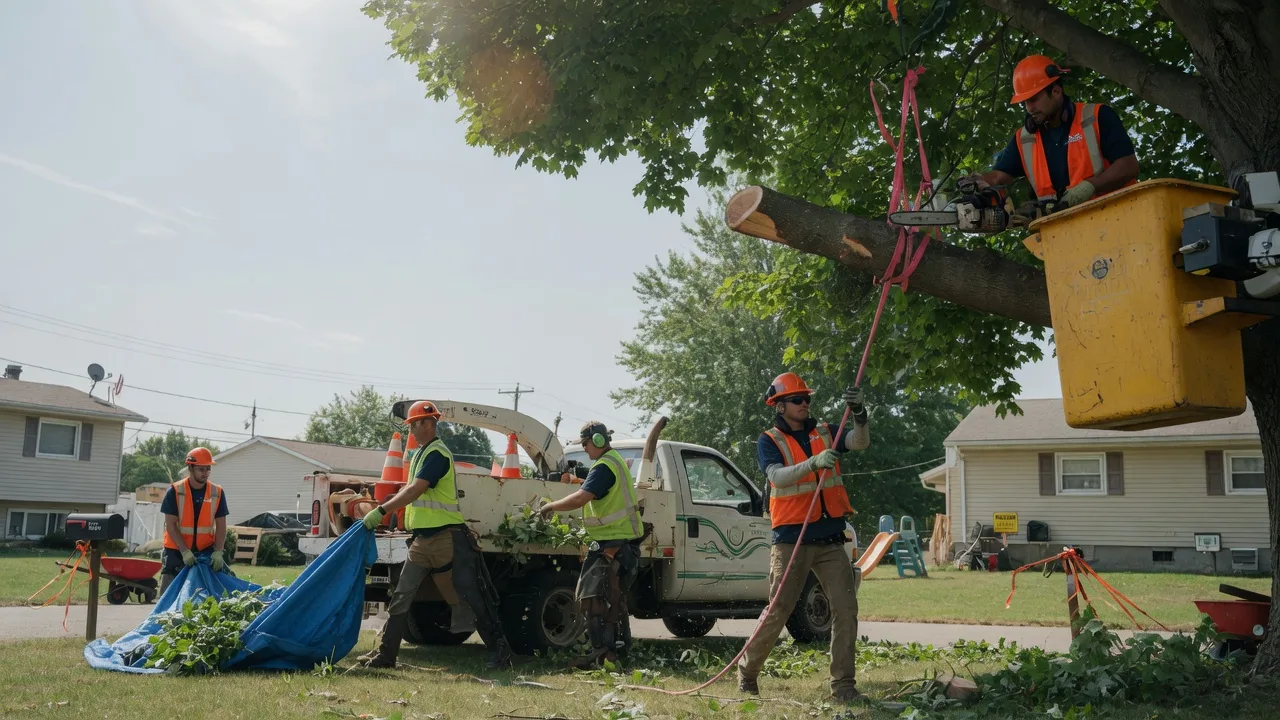 Tree Care in Bellingham, MN near me